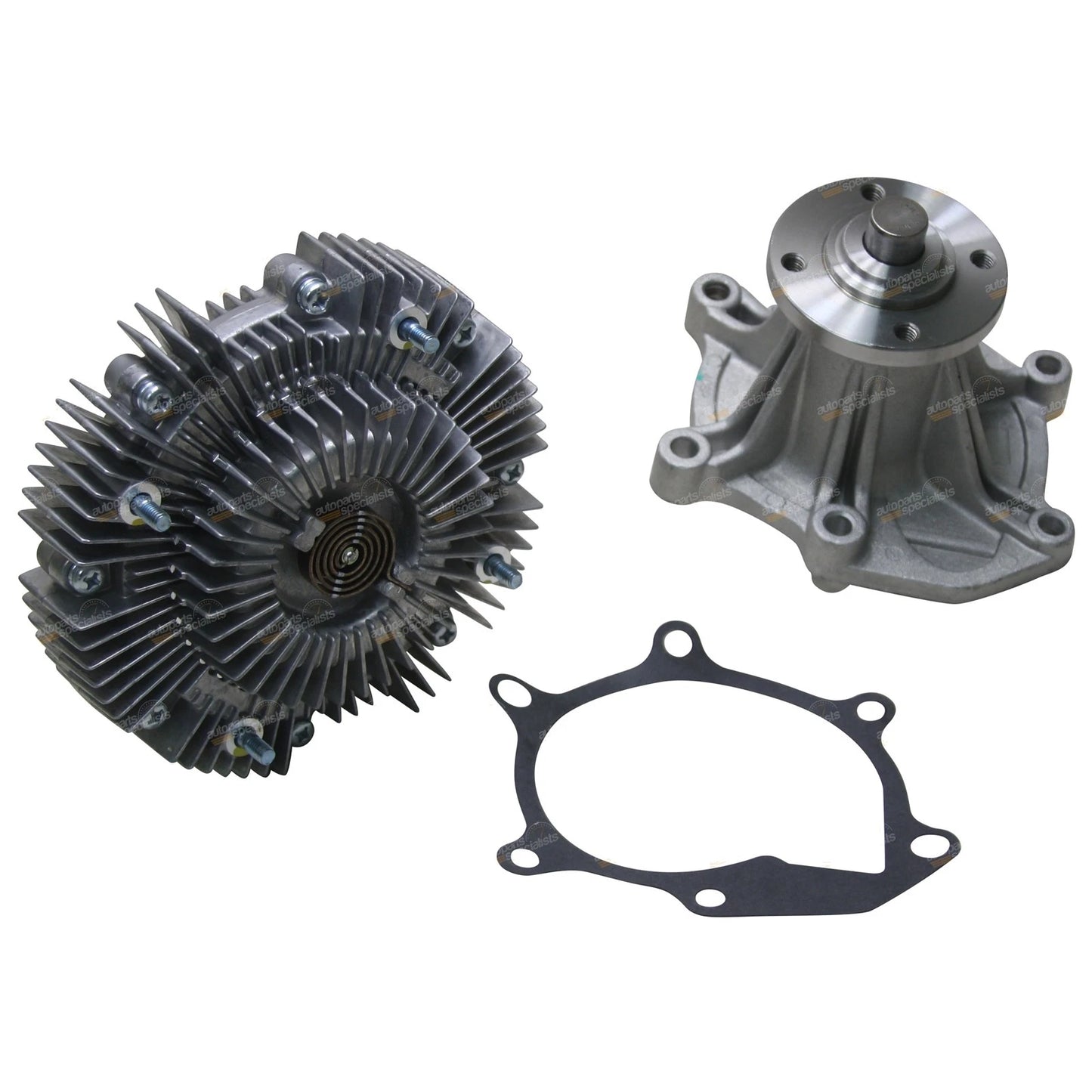 Viscous Fan Clutch & Water Pump Kit for Landcruiser 70 Series (1990–1999)