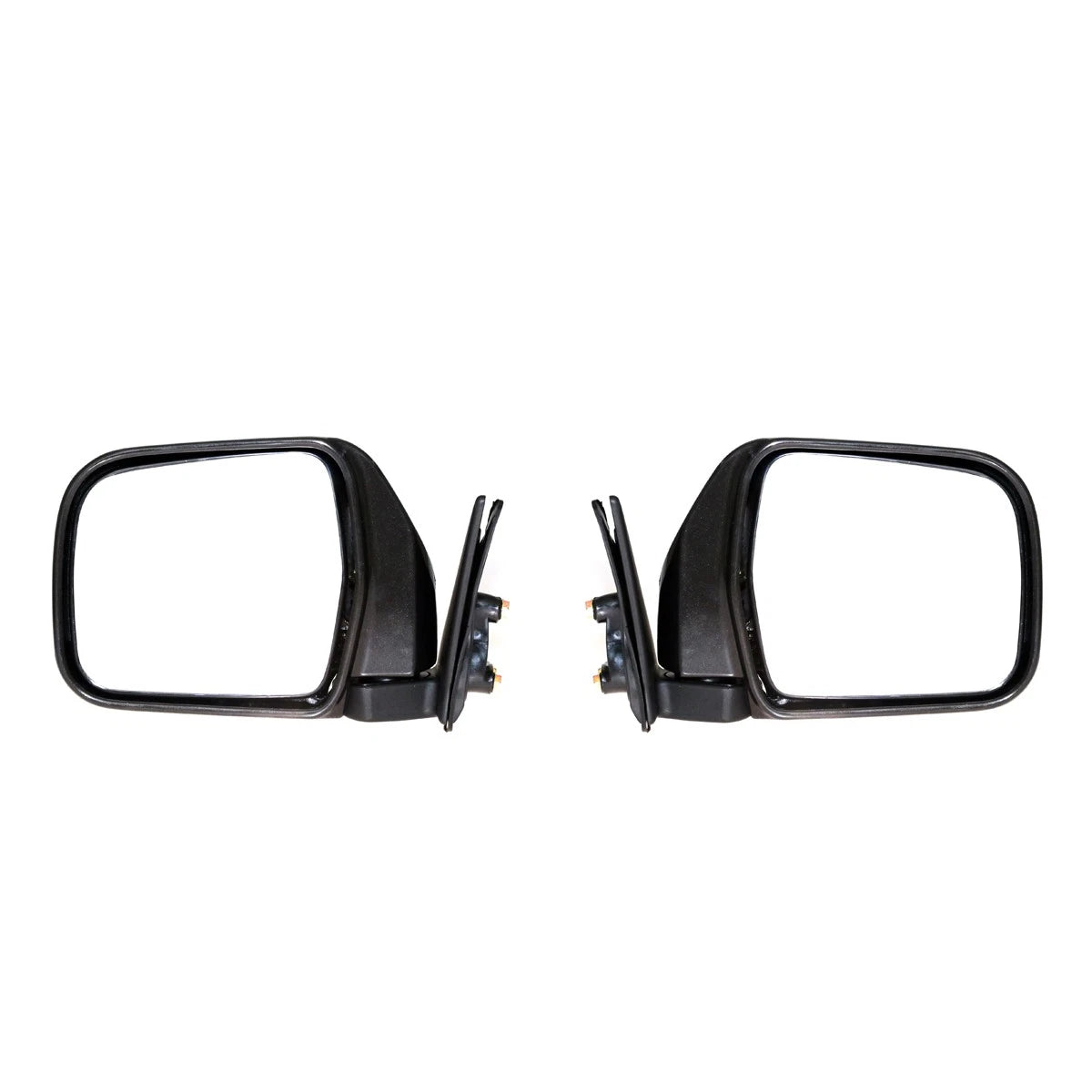 Chrome Door Mirrors for Toyota Hilux 5th Gen LN85 (1988–1997)