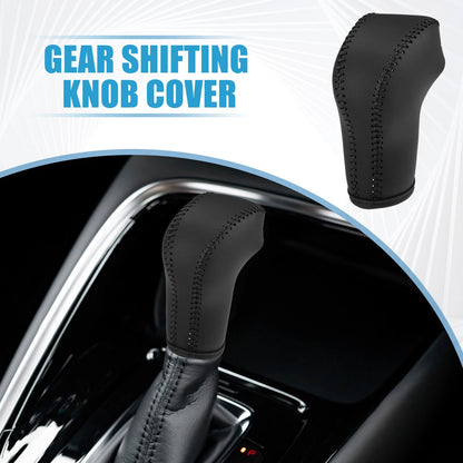 Gear Shifting Knob Cover for Porsche Cayenne (2003–2010) Black