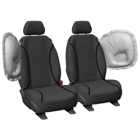 Front Canvas Seat Covers for Ford Ranger (2011–2021)