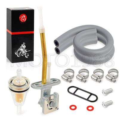 Fuel Valve Petcock Kit for Kawasaki Bayou 300 4X4 (1989–2005)