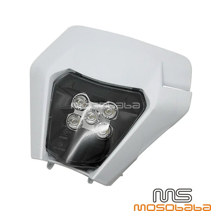 Dual Sport LED Headlight for Honda CR 125/250, CRF 250R/X, Yamaha YZ 450F, WR 250F