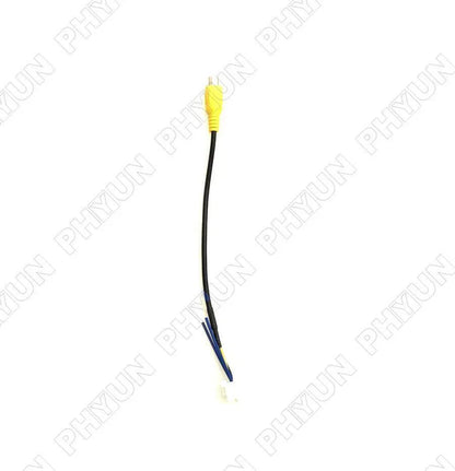 4PIN Rear View Backup Camera Cable Adapter RCA for Car Android Stereo