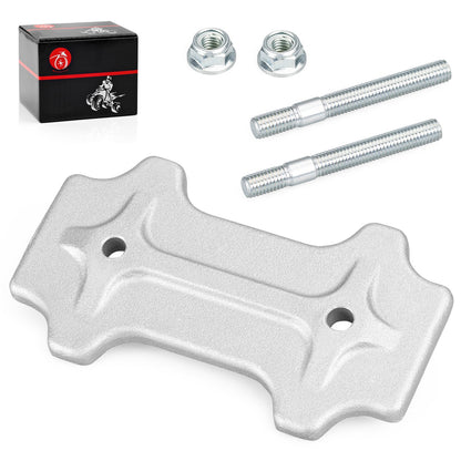 Plate Chain Adjuster and Bolt Nut for Suzuki QuadRacer 250 (1985–1992)