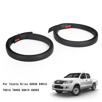 Dual Cab Roof Moulding Rubber Strip Set for 2005-2015 Toyota Hilux AU