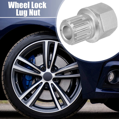 60/15PT Anti Theft Wheel Lock Key Lug Nut for VW Audi
