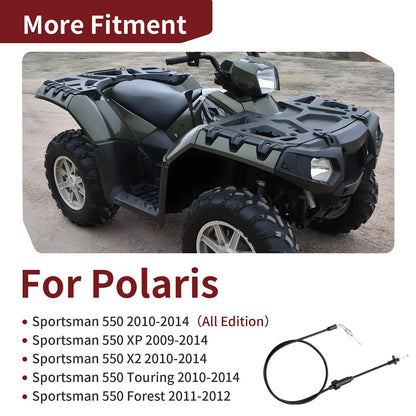 Throttle Cable for Polaris Sportsman 550 Touring (2010–2014)