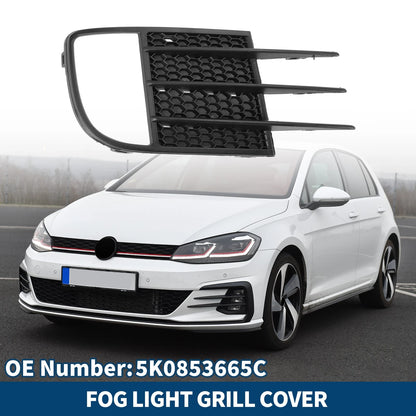 1pc Fog Light Grill for Volkswagen GTI (2010–2014) No. 5K0853665C
