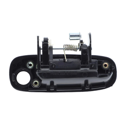 Set of 2 Outer Door Handles for Toyota Corolla (1997–2002) Black