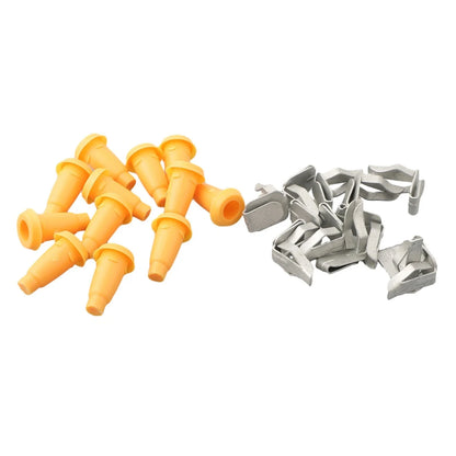 24x Front Door Panel Frame Plugs/Door Panel Clips for Chevy Camaro