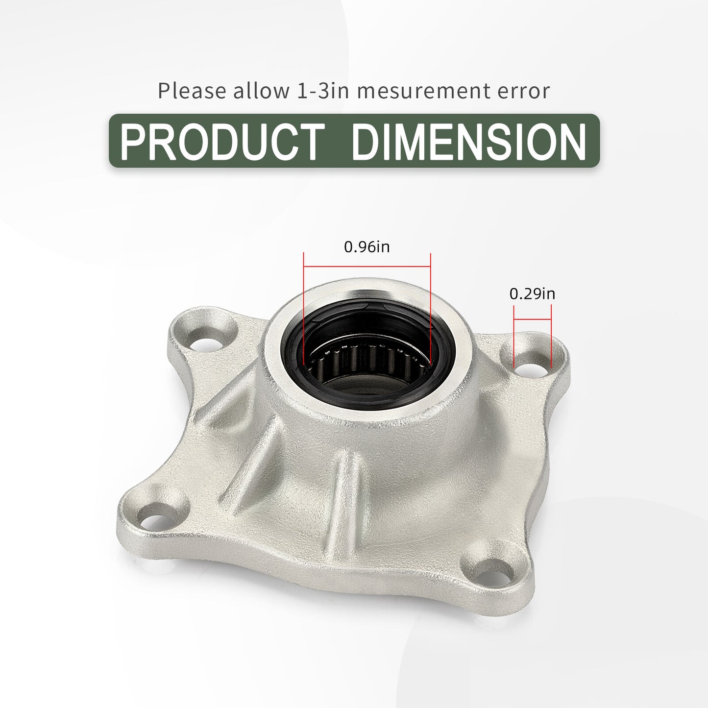 Front Pinion Cover Assembly for Polaris Scrambler 850 Sportsman 850 1000 (2013–2024)