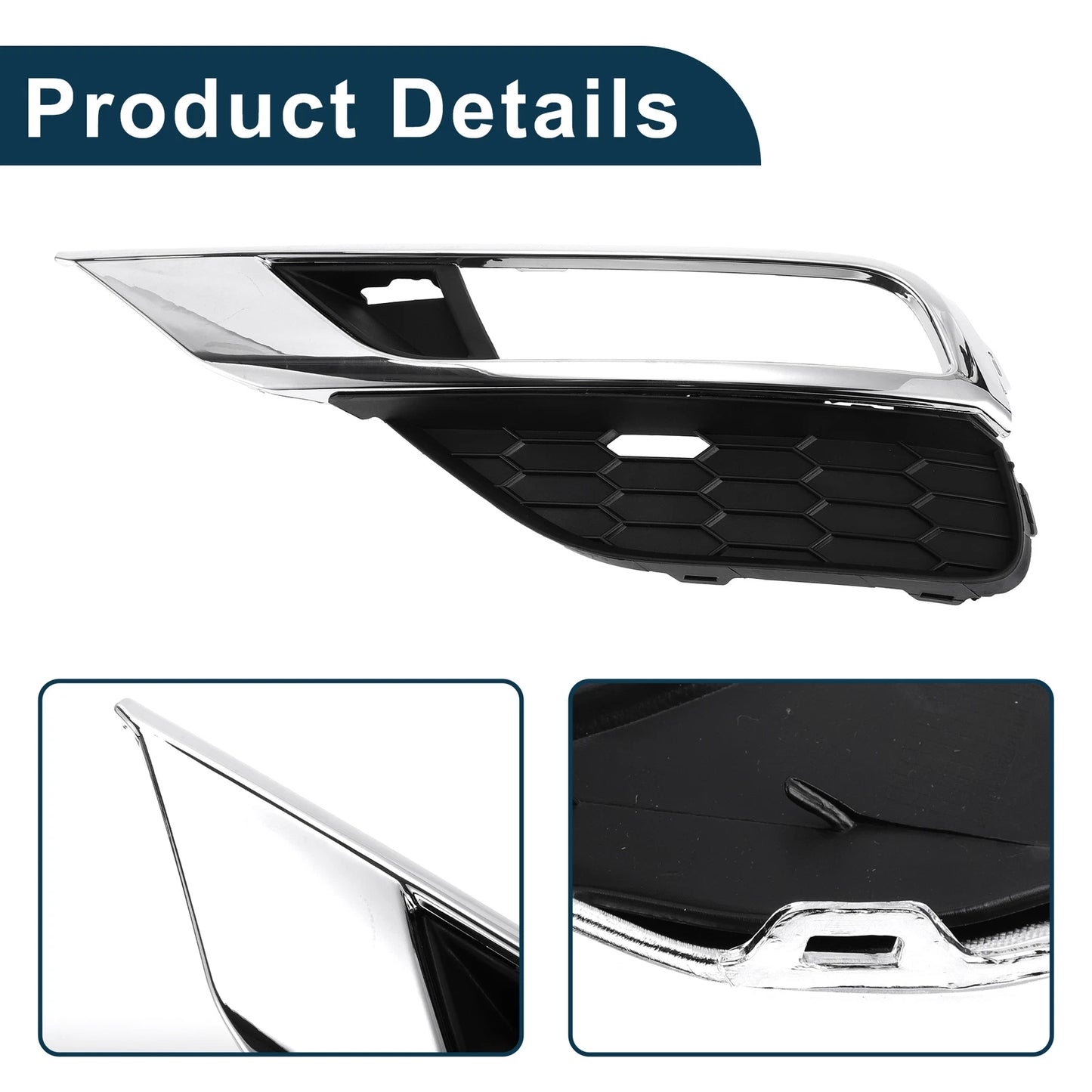 1 Pc Fog Light Grill for Honda CR-V (2015–2016) No. 71108T1WA00