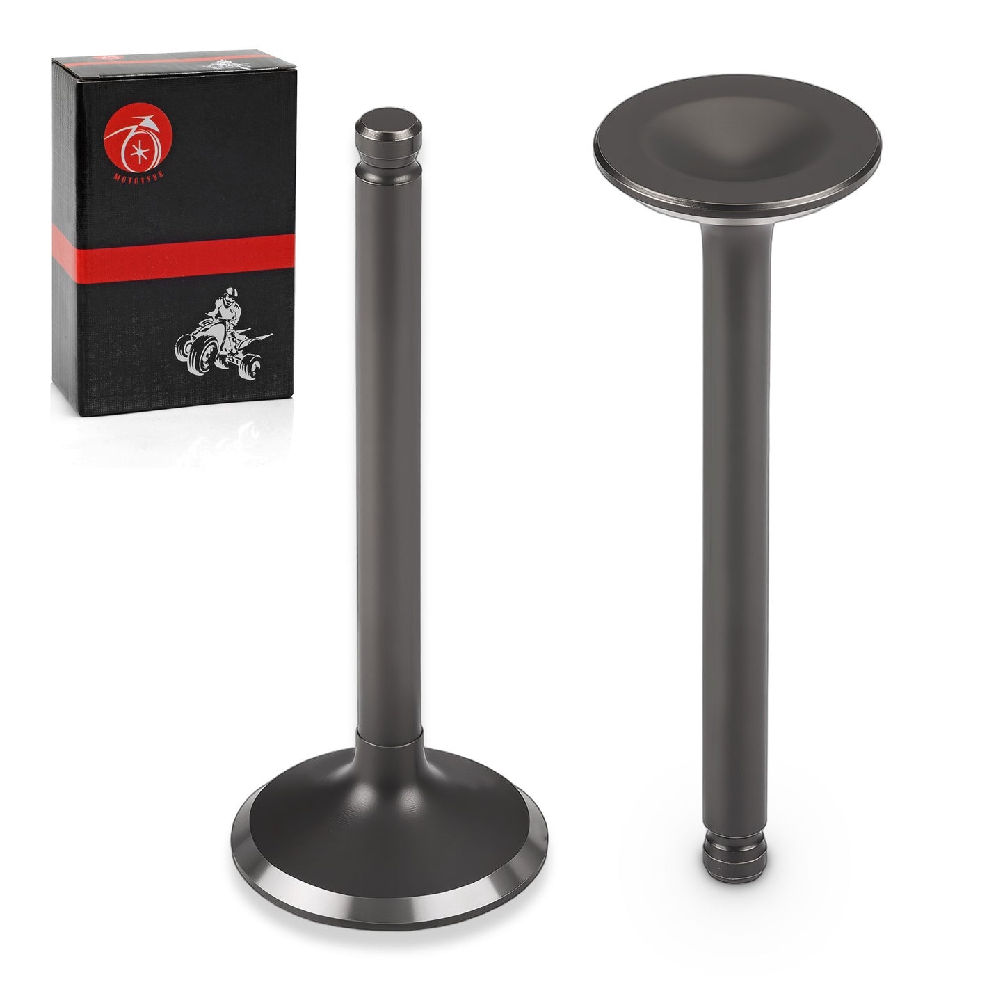 Intake & Exhaust Valves for Kawasaki Mule 600 610 SX (2005–2024)