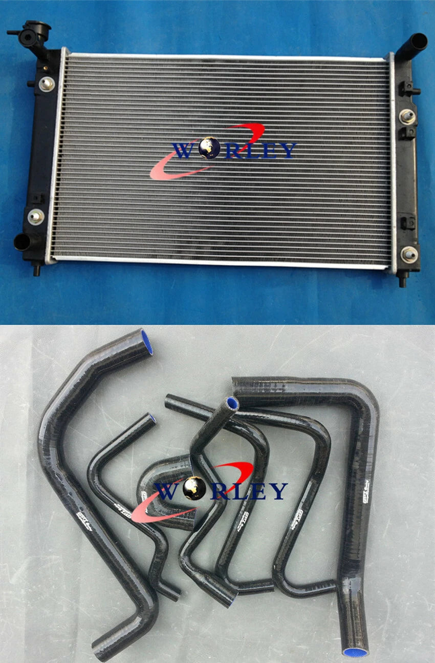 Radiator for Holden Commodore VT VX V6 (1997–2002) with Oil Cooler & Hose