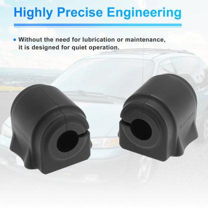 K200846 Front Side Stabilizer Sway Bar Bushing Kit for Ford F150 (2009–2014)