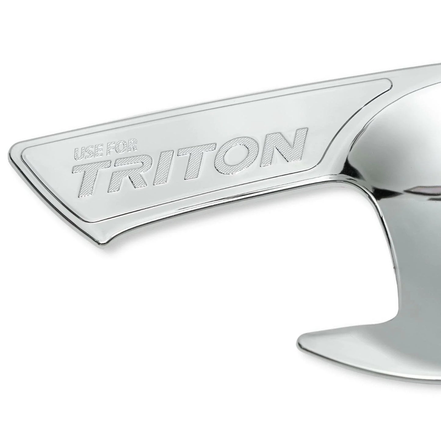 Chrome Door Handle Insert Bowl Trim for Mitsubishi Triton L200 (2015-2022)