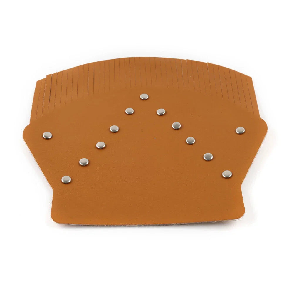 Rear Fender Mud Flap Cover Orange for Harley Sportster 883XL (2004-2023)