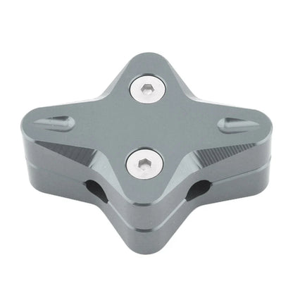 Titanium Foot Side Kickstand Auxiliary Plate for YAMAHA NMAX155 NMAX125 (2018-2025)