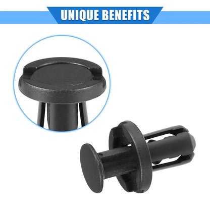 10X Push Pin Rivet Fastener Clips for Subaru Ascent (2019–2021)