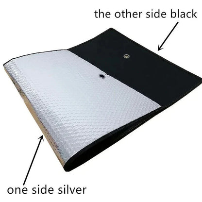 6x Front Side Rear Window Privacy Sunshade for Toyota Camry (2018–2022)
