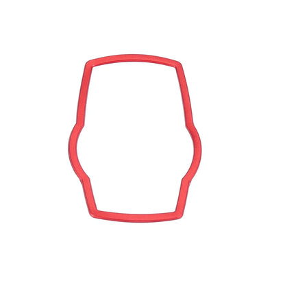 Knob Button Cover Red for BMW 3 Series 5 Series 7 Series