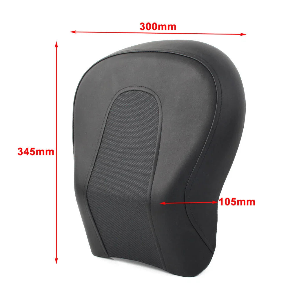 Rear Pillion Seat for Harley FLSTF FatBoy (2008-2014)