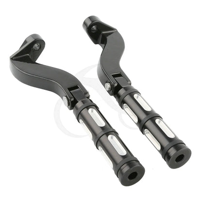 Passenger Foot Peg Mount Bracket for Harley Touring Street Glide (1993-2025)