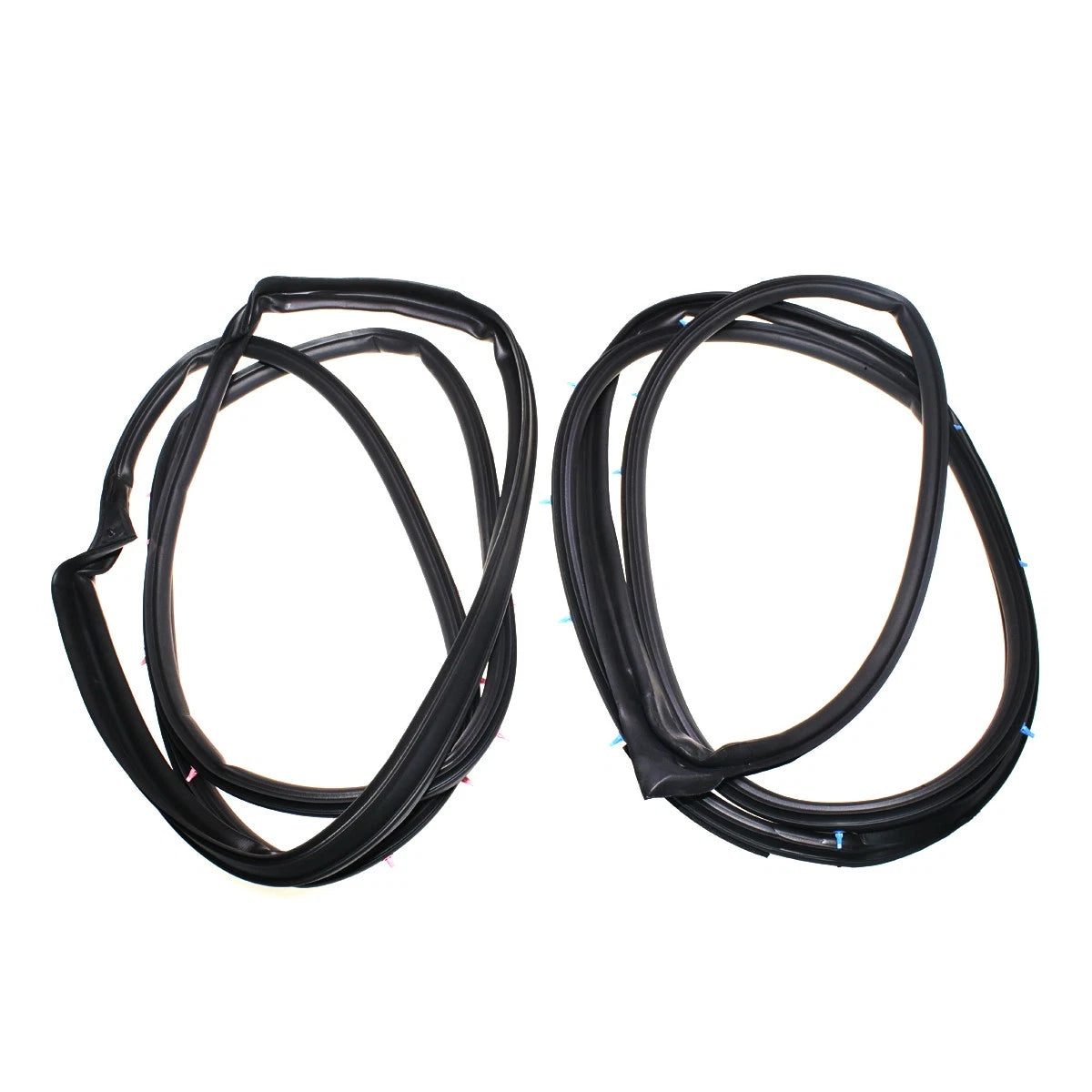 Set of 2 Front Door Weatherstrip Seals for Honda CR-V (2002–2005)