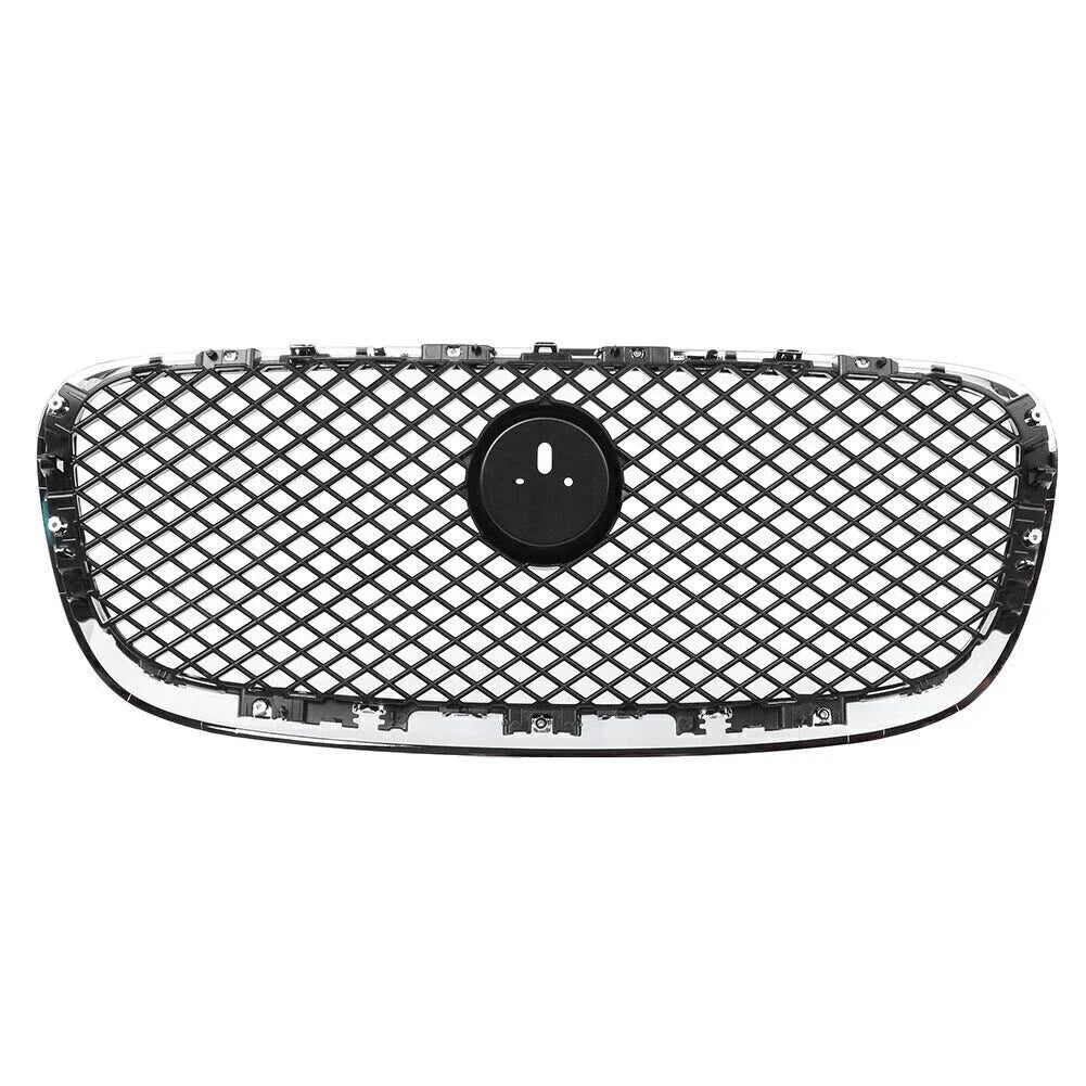 Honeycombe Front Upper Grill Mesh for Jaguar XF XFR (2012-2015)
