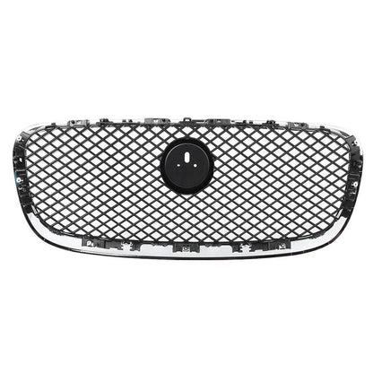 Honeycombe Front Upper Grill Mesh for Jaguar XF XFR (2012-2015)
