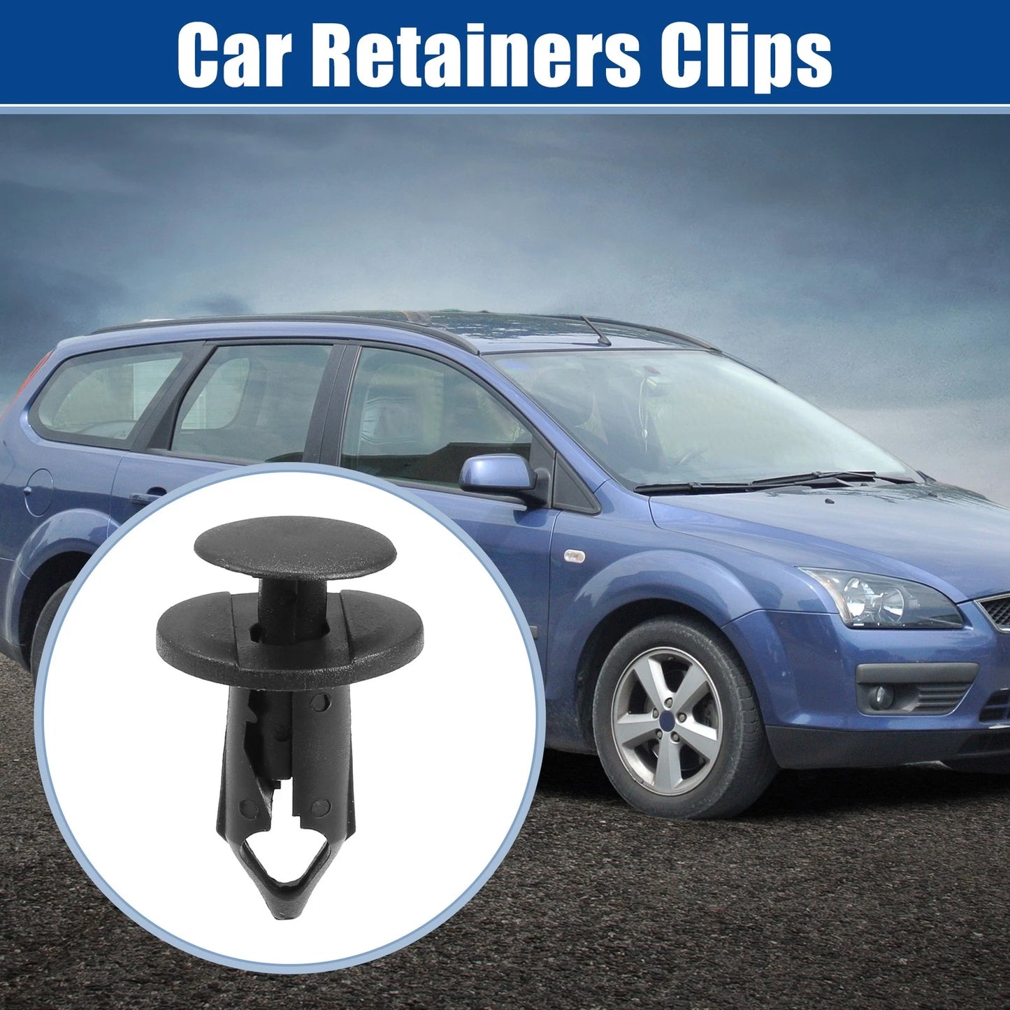 20 Pcs Bumper Retainers Clips for Ford Escape (No.N807389S)