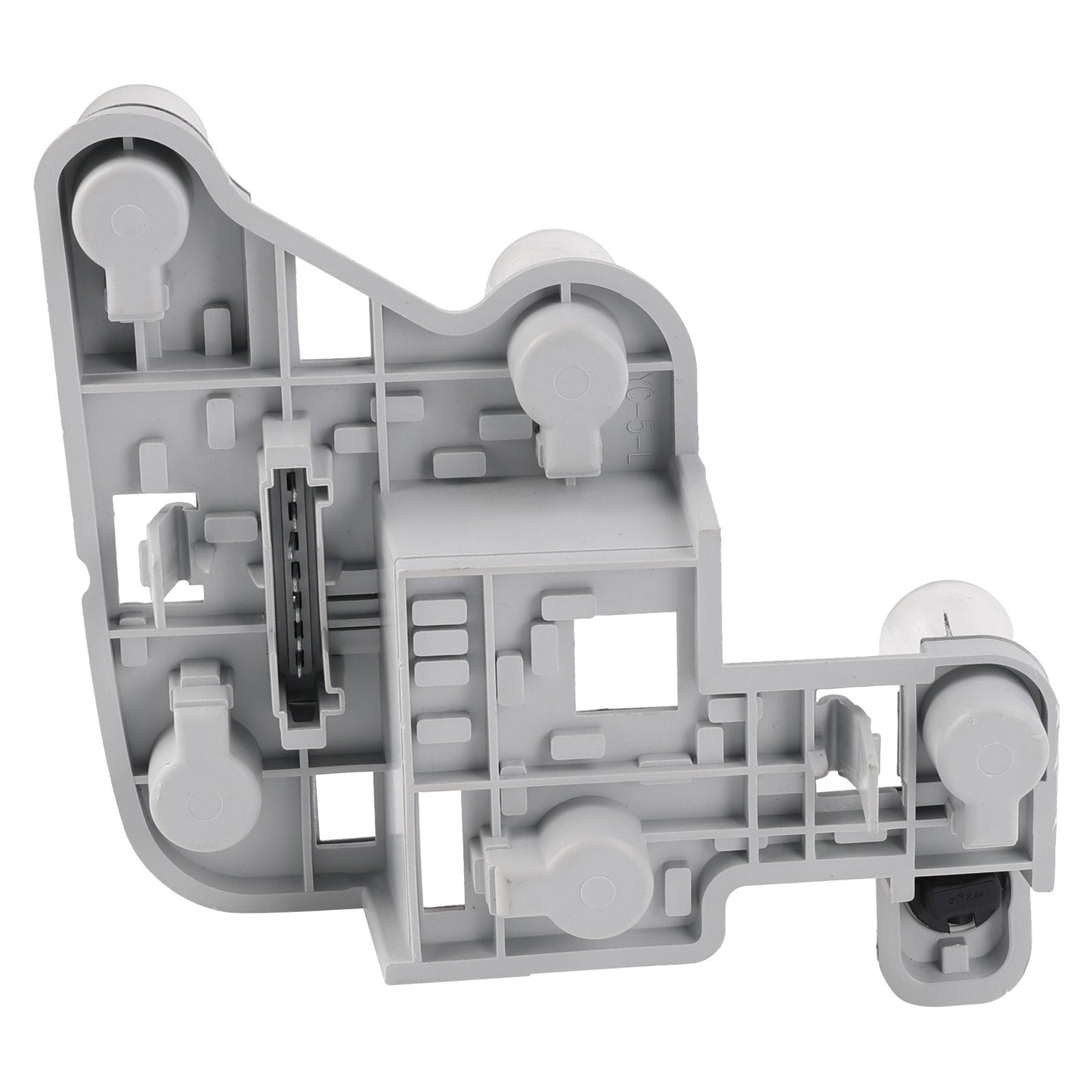 Left Tail Lamp Bulb Holder with Bulbs for Mercedes C-Class (2007–2010)