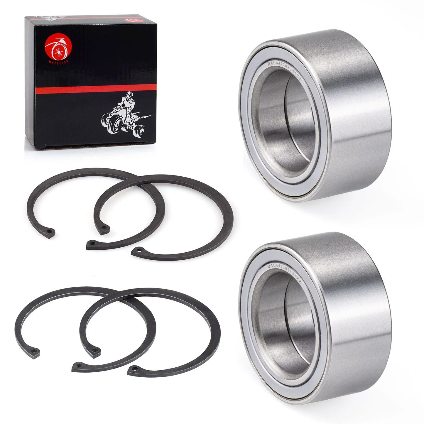 2 x Wheel Bearings for Polaris Sportsman 550 850 1000