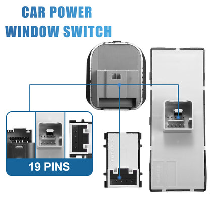 Set of 1 Power Window Switch 5ND959565B for Volkswagen CC (2009–2017)