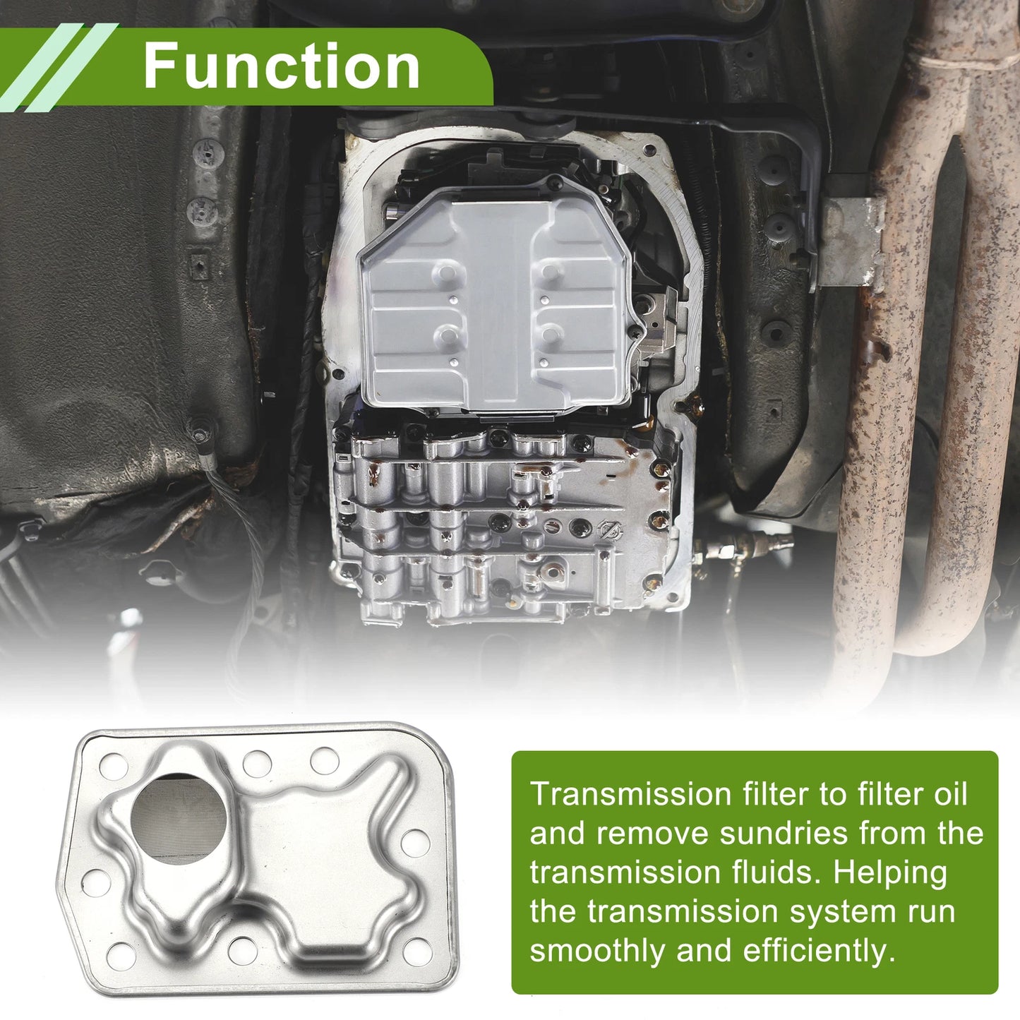 Transmission Filter Gasket Kit JF402/JF405E No.4561102700 for Chevrolet Spark (2013–2023)