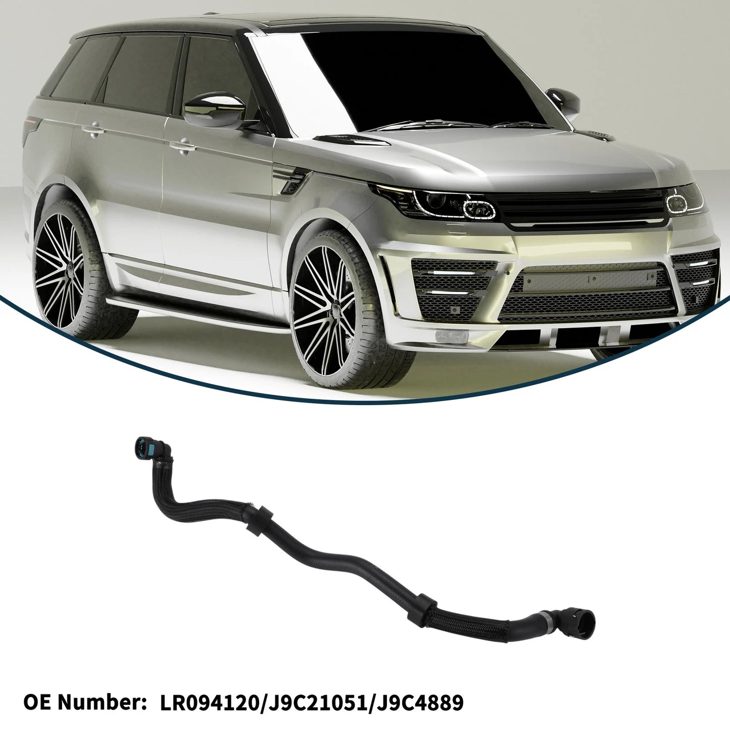 Radiator Hose No.LR094120 for Land Rover Range Rover Evoque (2013–2019)