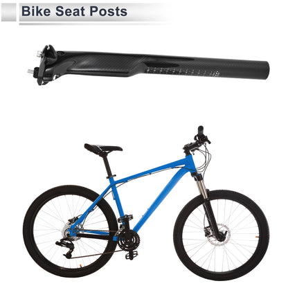 30.8mm Carbon Fiber Bike Seat Post for Light Saddle (30.8x350mm)