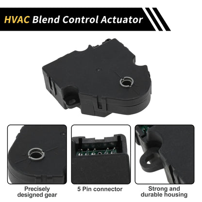 HVAC Heater Blend Door Actuator for GMC Envoy (2002) No. 89018539