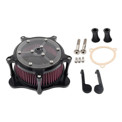 Air Cleaner Intake Filter Kit for Harley Sportster XL883 XL1200 (1991–Present)