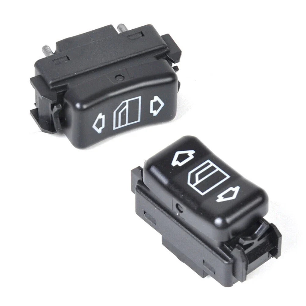Console Power Glass Switch 4x for Mercedes W126 W201