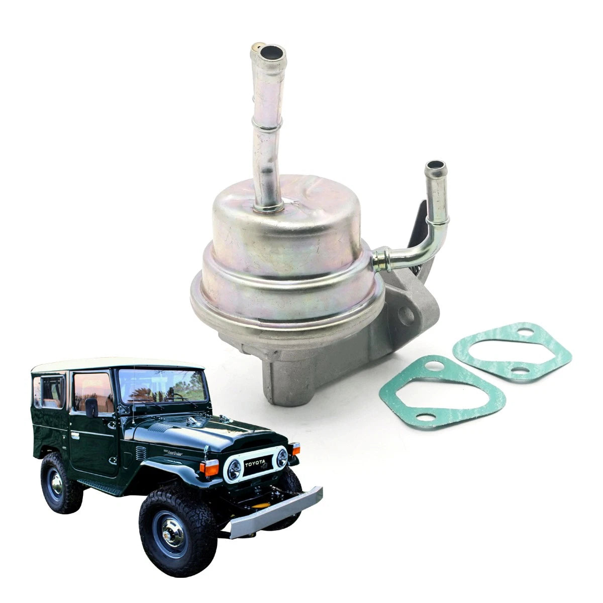 Fuel Pump Assembly for Toyota Land Cruiser FJ40 FJ43 FJ45 FJ60 FJ61 (1960–1984)