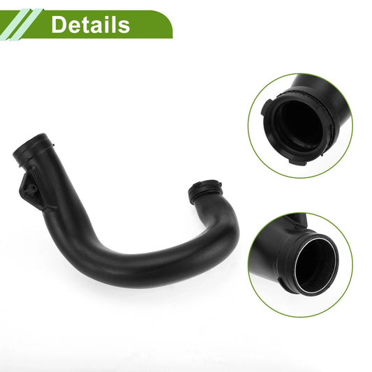 Turbocharger Tube 1 Pc for BMW 740i 740Li X6 (2008 - 2012)