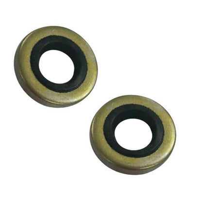 2Pcs Oil Retainer Bearing Housing for OMC (Year Range Not Specified)