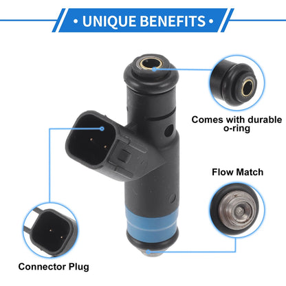 1 Pc Fuel Injector for Ford Freestyle (2005–2007) No.4F9ED6B