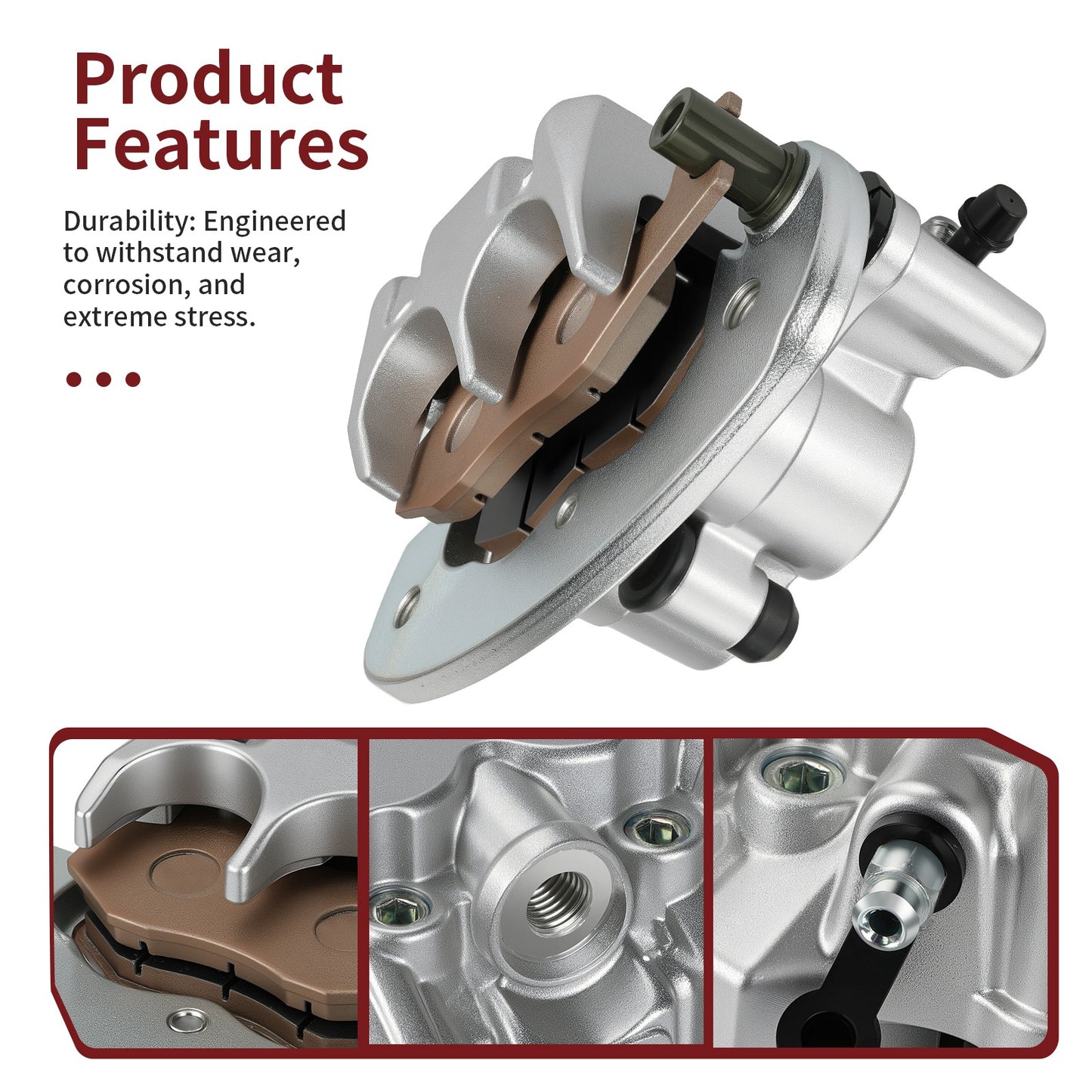 Rear Brake Caliper for Can-Am Commander 800/1000 (2011–2020)