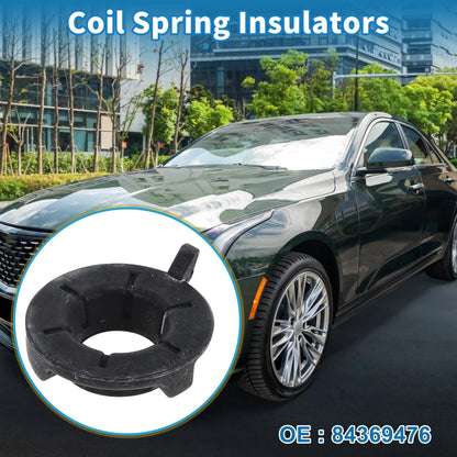 Lower Coil Spring Insulator No. 84369476 for Cadillac CT4 (2020–2024) Rubber