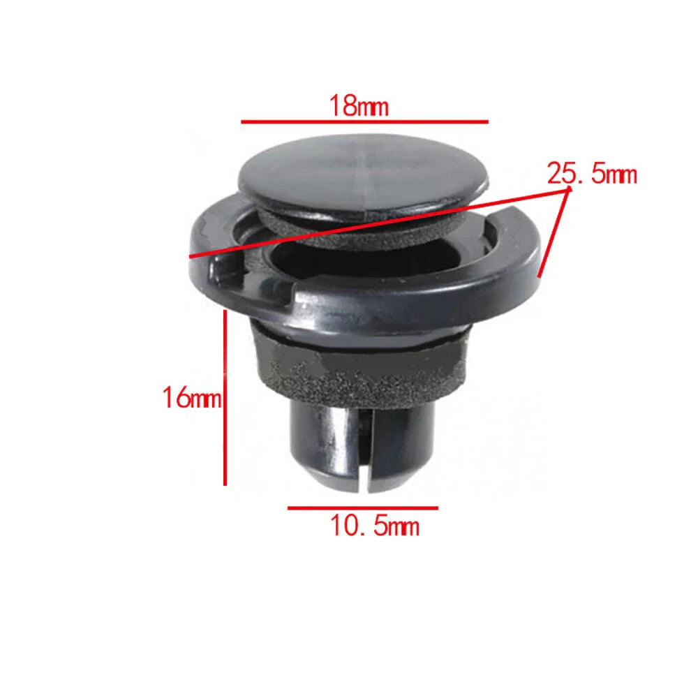 12 Pcs Car Skirt Push Clips for Subaru Impreza WRX (2000-2020)