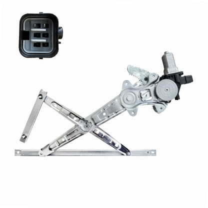 LHF Window Regulator W/2 Pin Motor for Holden Colorado, Isuzu Dmax (2012–2020)