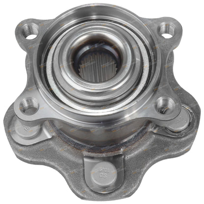 Rear Wheel Bearing Hub Assemblies Pair for Renault Koleos (2008–2016)