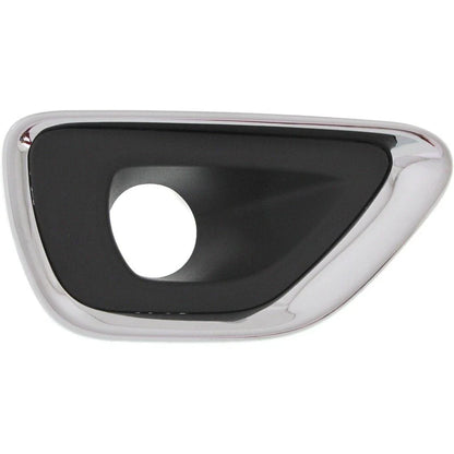 Fog Light Trim Left & Right for 2014-2016 Jeep Grand Cherokee (2014-2016)